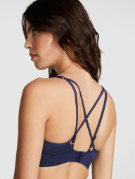 Спортивный комплект Victoria's Secret Pink топ и велосипедки 1159832668 (Синий S)