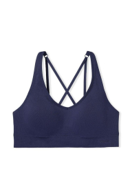 Спортивный комплект Victoria's Secret Pink топ и велосипедки 1159832668 (Синий S)