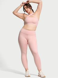 Спортивний комплект Victoria's Secret VSX топ та легінси 1159833449 (Рожевий S)