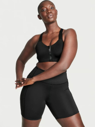 Спортивний комплект Victoria's Secret топ та велосипедки 1159836075 (Чорний 32B/XS)