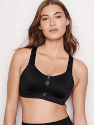 Спортивний комплект Victoria's Secret топ та велосипедки 1159836075 (Чорний 32B/XS)