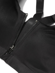 Спортивний комплект Victoria's Secret топ та велосипедки 1159836075 (Чорний 32B/XS)
