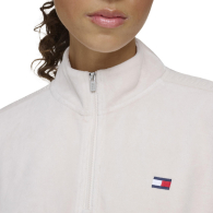 Женский велюровый костюм Tommy Hilfiger толстовка и штаны 1159837442 (Бежевый XL)
