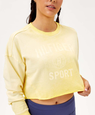 Женский костюм Tommy Hilfiger свитшот и джоггеры 1159837452 (Желтый XL)