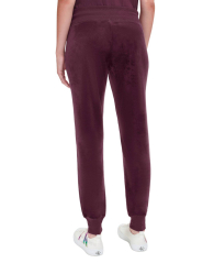 Женский велюровый костюм Calvin Klein толстовка и джоггеры 1159837488 (Фиолетовый XL)
