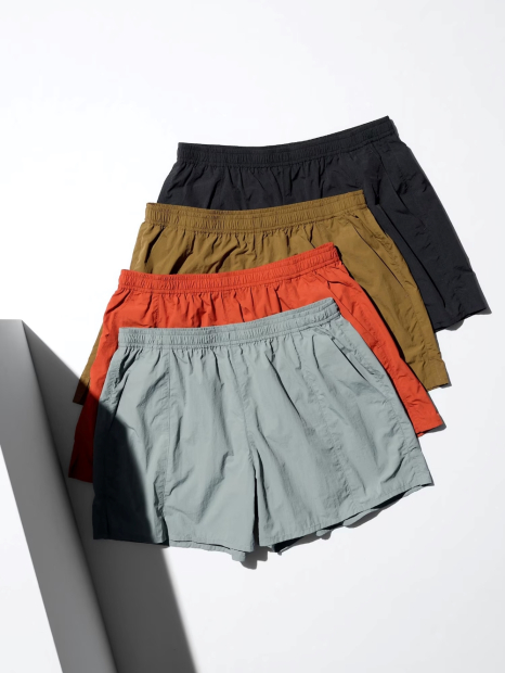 Женские легкие шорты UNIQLO 1159833262 (Черный S)