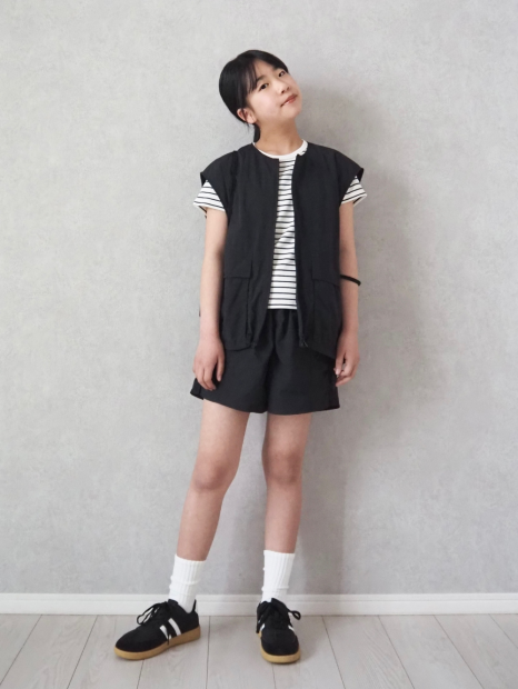 Женские легкие шорты UNIQLO 1159833262 (Черный S)