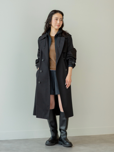 Женские легкие шорты UNIQLO 1159833262 (Черный S)
