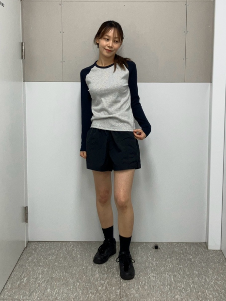 Женские легкие шорты UNIQLO 1159833262 (Черный S)
