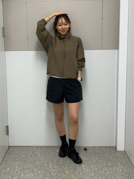Женские легкие шорты UNIQLO 1159833262 (Черный S)