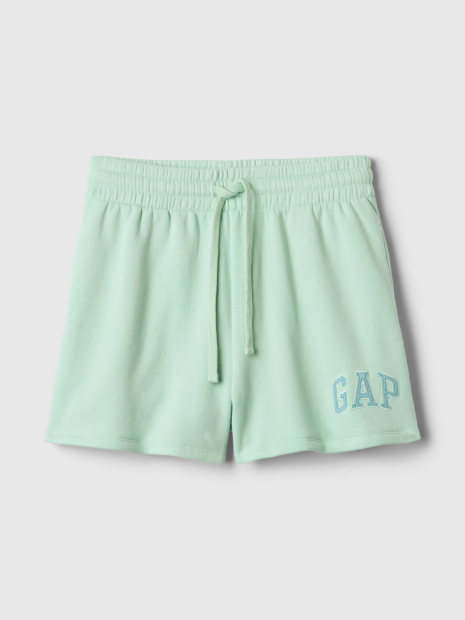 Спортивные шорты GAP флис 1159836180 (Зеленый M)