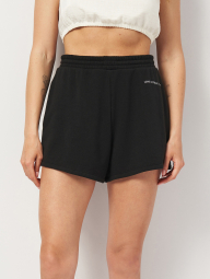 Спортивні шорти Victoria's Secret фліс 1159827494 (Чорний M)