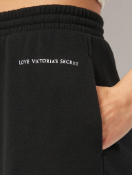 Спортивні шорти Victoria's Secret фліс 1159827494 (Чорний M)