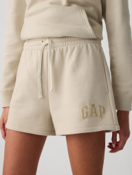 Спортивные шорты GAP флис 1159834623 (Бежевый XL)