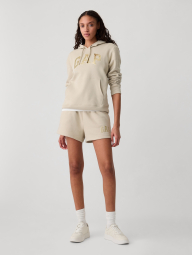Спортивные шорты GAP флис 1159834623 (Бежевый XL)
