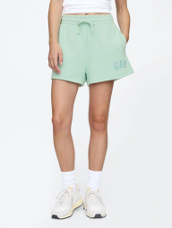 Спортивные шорты GAP флис 1159835991 (Зеленый S)