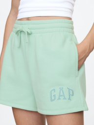 Спортивные шорты GAP флис 1159836180 (Зеленый M)