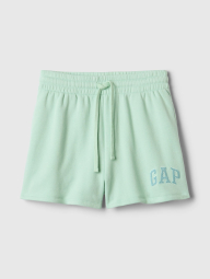 Спортивные шорты GAP флис 1159836180 (Зеленый M)