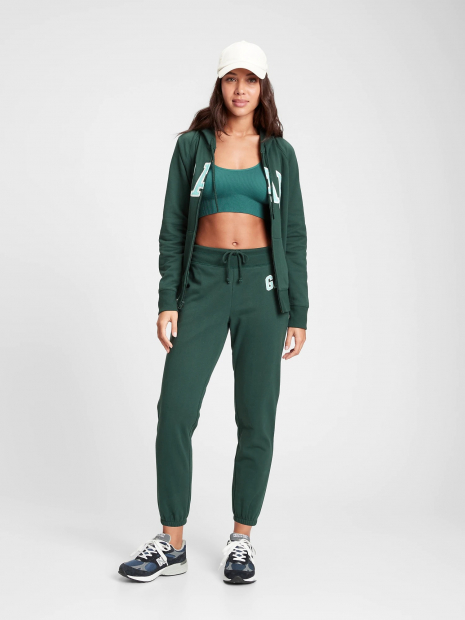 Спортивные женские джоггеры GAP штаны 1159757547 (Зеленый, XL)