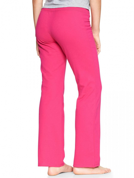 Спортивные женские штаны GAP на флисе 1159758850 (Розовый, M)