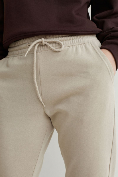 Жіночі джоггеры H&M спортивні штани з начосом