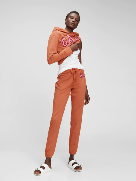 Женские джоггеры GAP спортивные штаны 1159761942 (Оранжевый, XL)