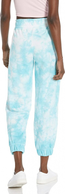 Женские брюки-джоггеры  Tommy Hilfiger 1159764660 (Голубой/Белый, XL)