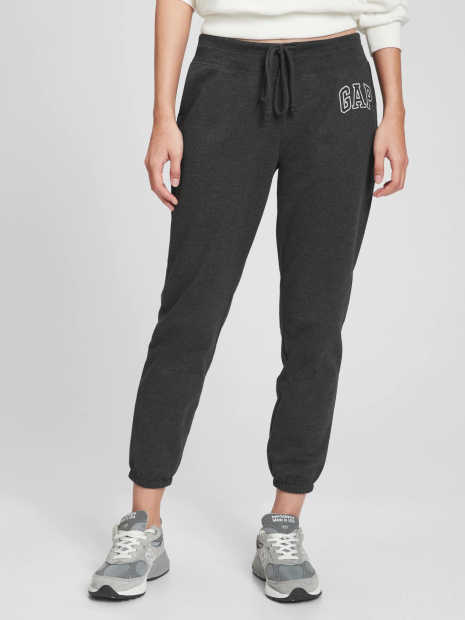 Женские джоггеры GAP спортивные штаны 1159765947 (Темно-серый, XL)