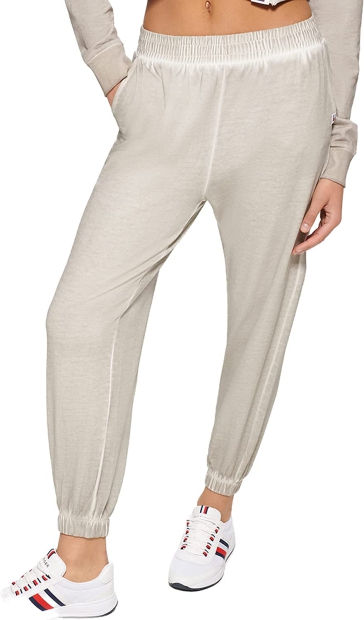 Женские брюки-джоггеры Tommy Hilfiger 1159770572 (Серый, M)