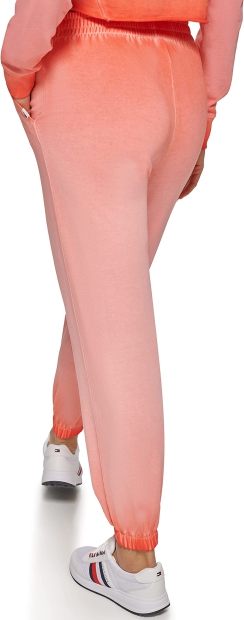 Женские брюки-джоггеры Tommy Hilfiger 1159772228 (Коралловый, L)