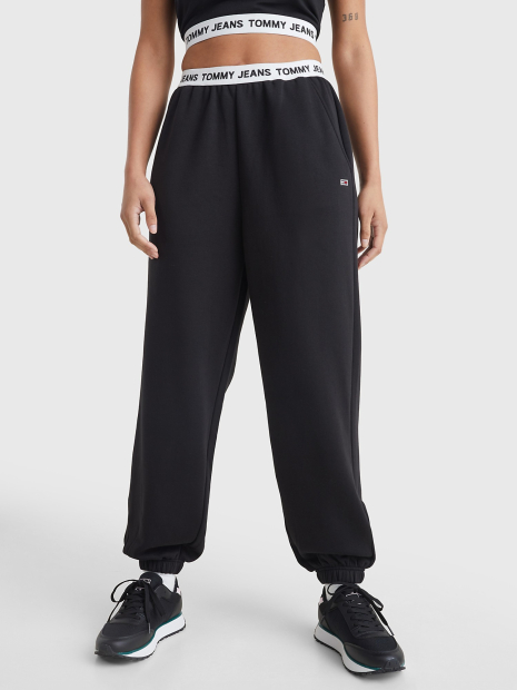 Женские спортивные штаны Tommy Hilfiger 1159776721 (Черный, XL)