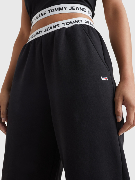 Женские спортивные штаны Tommy Hilfiger 1159776721 (Черный, XL)