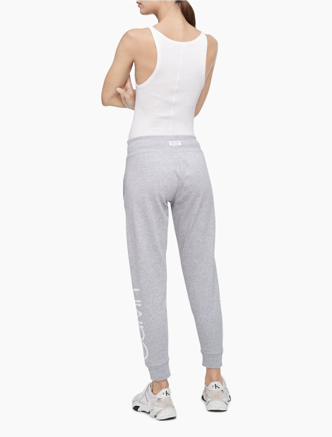 Женские спортивные штаны Calvin Klein джоггеры 1159782769 (Серый, L)