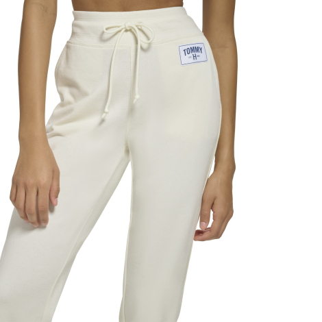 Женские спортивные штаны Tommy Hilfiger джоггеры 1159789793 (Молочный, XL)