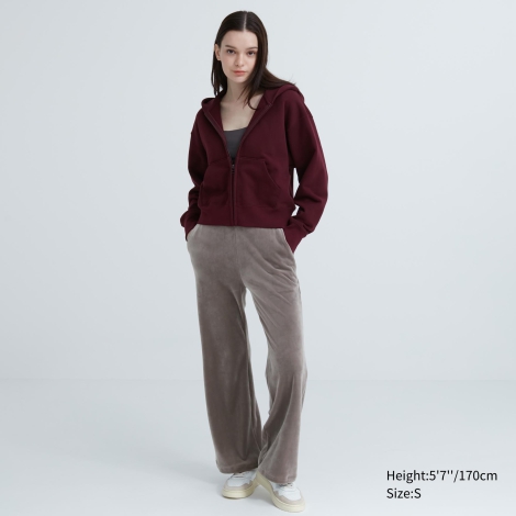 Женские спортивные штаны UNIQLO 1159796433 (Серый, S)