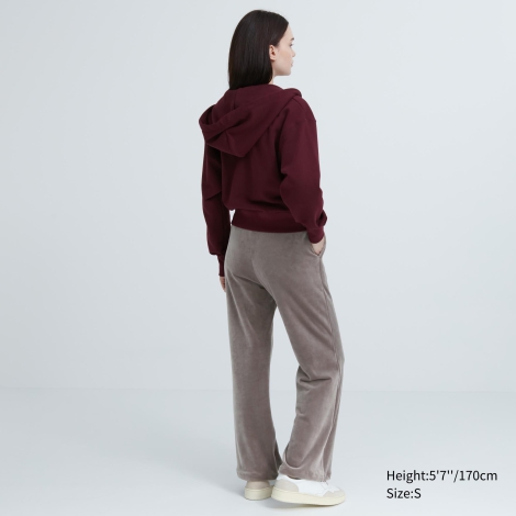 Женские спортивные штаны UNIQLO 1159796433 (Серый, S)