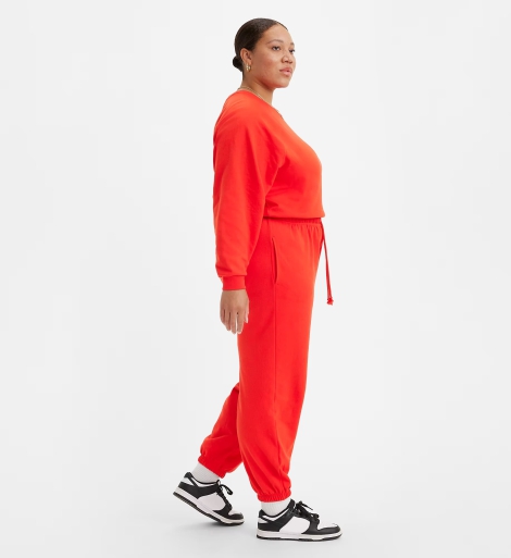 Женские джоггеры Levi's спортивные штаны 1159796724 (Оранжевый, 2X)