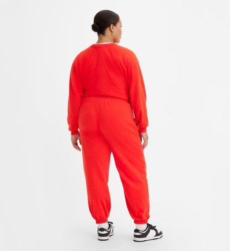Женские джоггеры Levi's спортивные штаны 1159796724 (Оранжевый, 2X)
