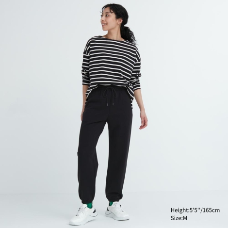 Спортивные штаны UNIQLO джоггеры 1159801151 (Черный, XS)