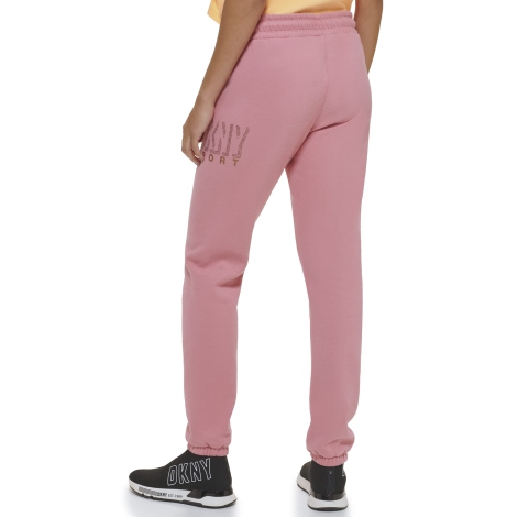 Жіночі спортивні штани DKNY 1159803578 (Рожевий, S)