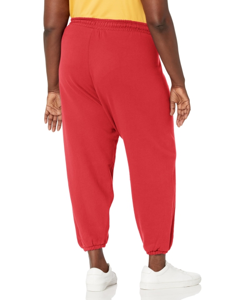 Женские спортивные штаны DKNY джоггеры 1159805058 (Красный, 1X)