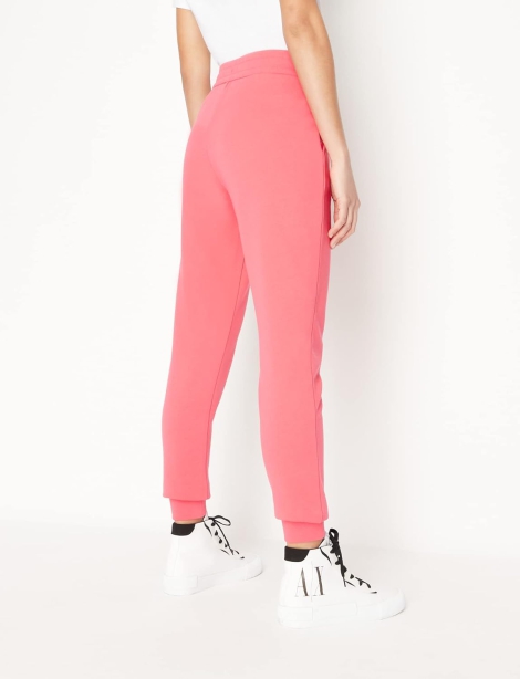 Женские спортивные штаны Armani Exchange 1159806184 (Розовый, XL)