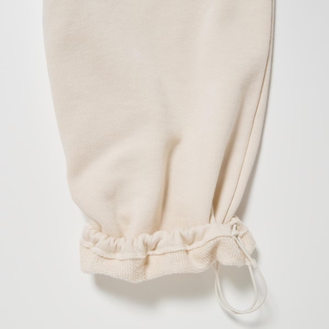 Жіночі спортивні штани UNIQLO у стилі карго. 1159807938 (Молочний, M)