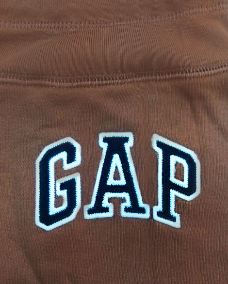 Джоггеры на флисе GAP спортивные штаны 1159813655 (Коричневый, XXL)