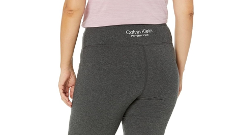 Женские спортивные штаны Calvin Klein 1159814631 (Серый 1X)