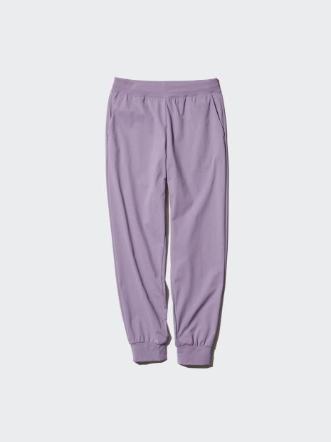 Спортивні штани UNIQLO Ultra Stretch AIRism джоггери 1159821278 (Бузковий L)