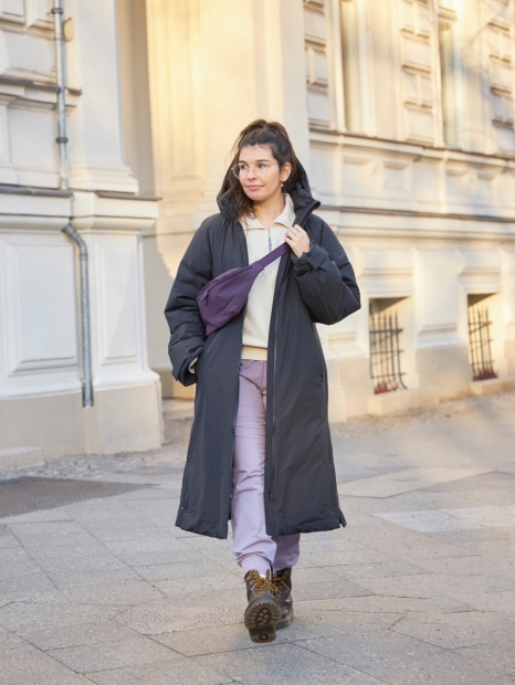 Спортивні штани UNIQLO Ultra Stretch AIRism джоггери 1159821278 (Бузковий L)