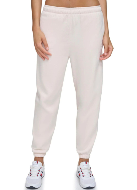 Женские джоггеры Tommy Hilfiger спортивные штаны 1159822322 (Бежевый L)