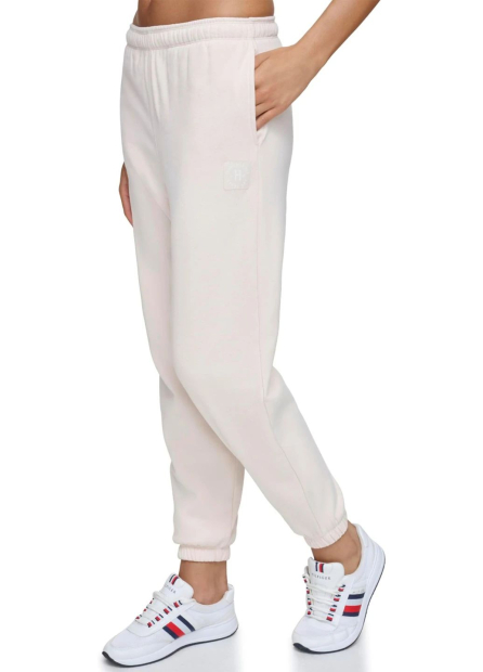 Женские джоггеры Tommy Hilfiger спортивные штаны 1159822322 (Бежевый L)