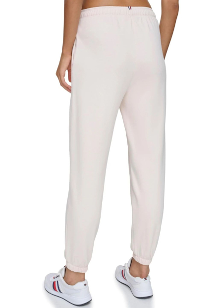 Женские джоггеры Tommy Hilfiger спортивные штаны 1159822322 (Бежевый L)